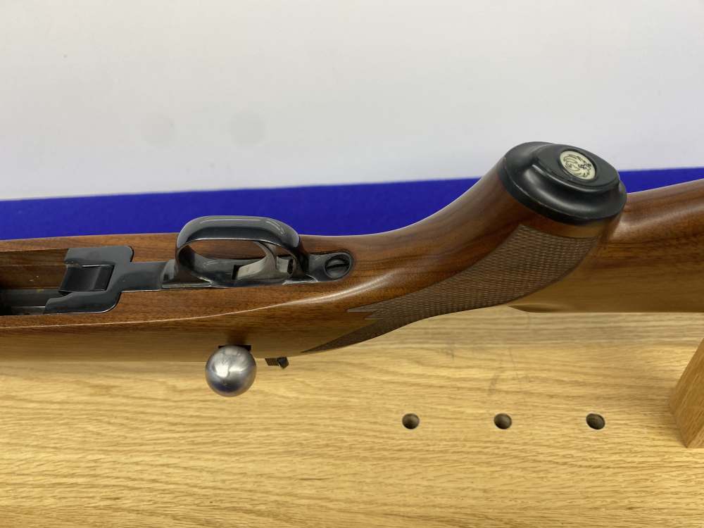 2002 Ruger 77/17 .17 HMR Blue 22" *HEAD-TURNING BOLT-ACTION RIFLE*-img-42