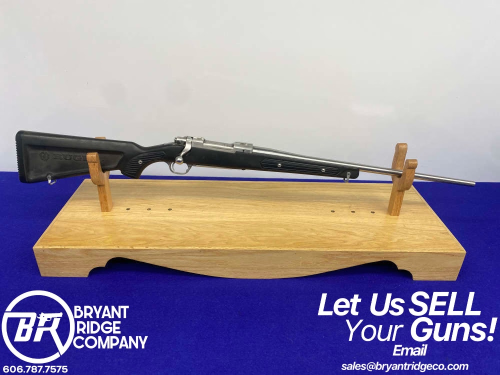 1993 Ruger M77 Mark II .223 Rem 22" *DUPONT ZYTEL "BOAT PADDLE" STOCK*-img-0