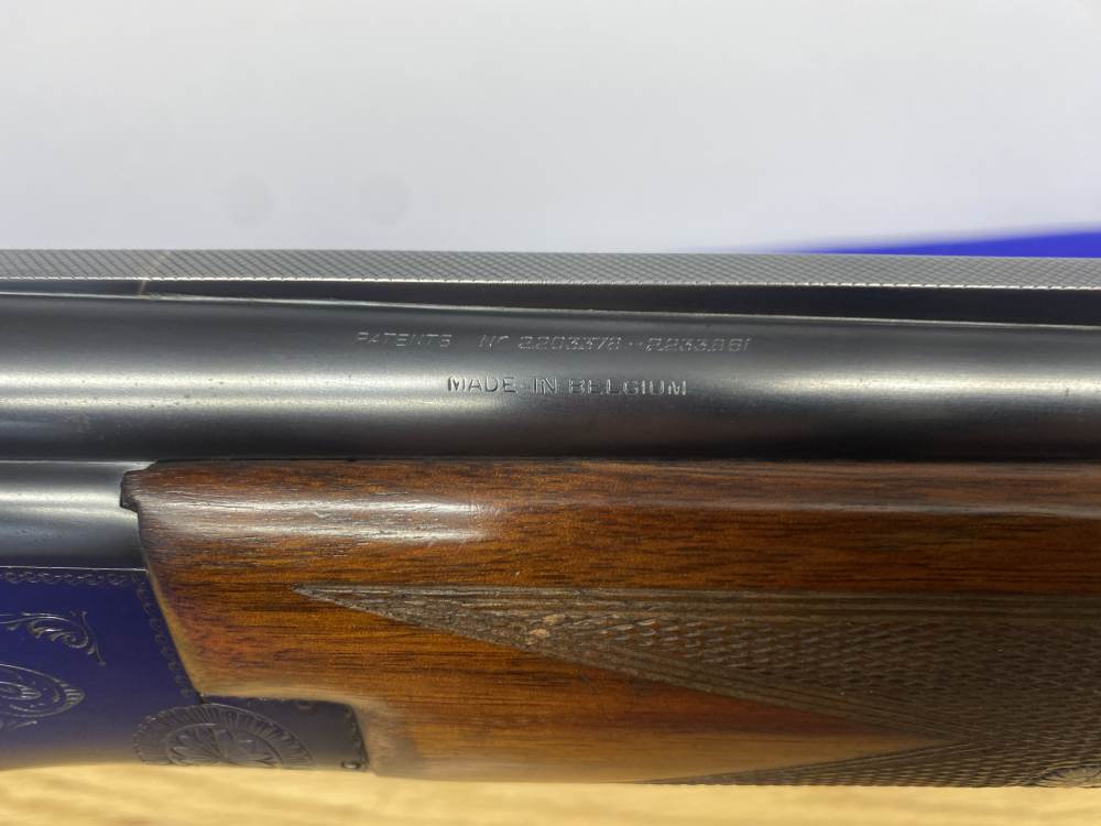 1954 Browning Superposed Grade I Standard 12ga Blue 26" *ROUND KNOB STOCK*-img-14