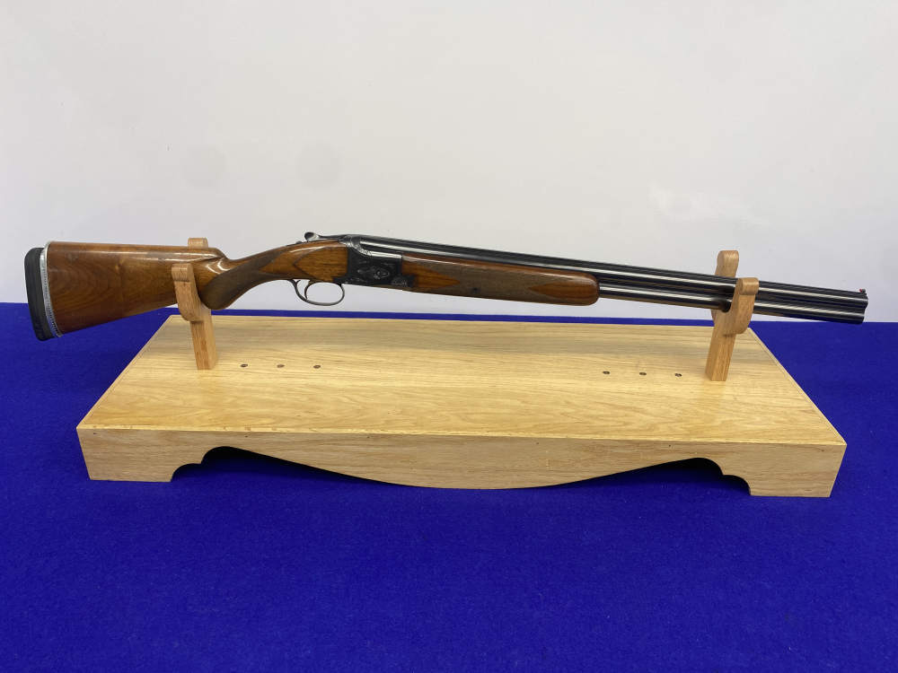 1954 Browning Superposed Grade I Standard 12ga Blue 26" *ROUND KNOB STOCK*-img-2