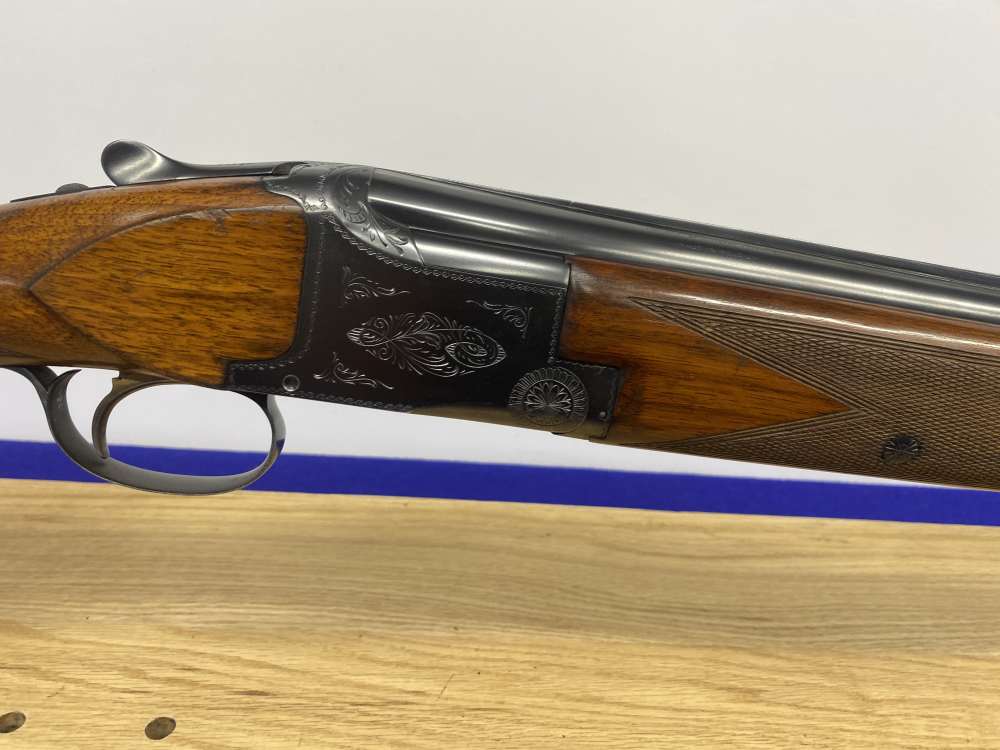 1954 Browning Superposed Grade I Standard 12ga Blue 26" *ROUND KNOB STOCK*-img-7