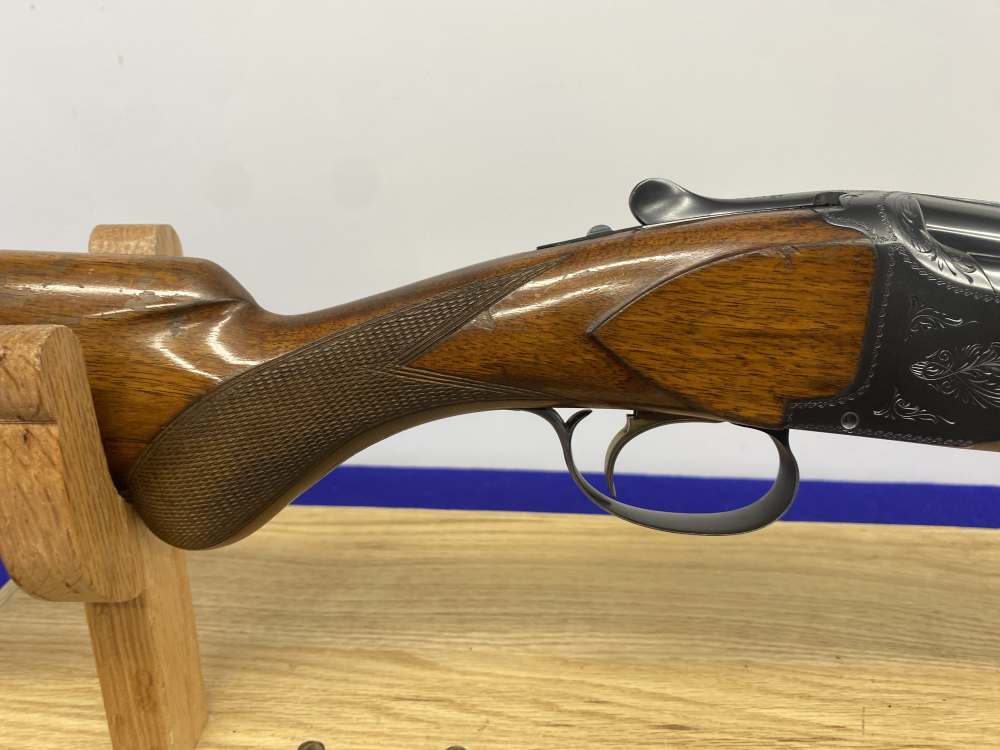 1954 Browning Superposed Grade I Standard 12ga Blue 26" *ROUND KNOB STOCK*-img-6
