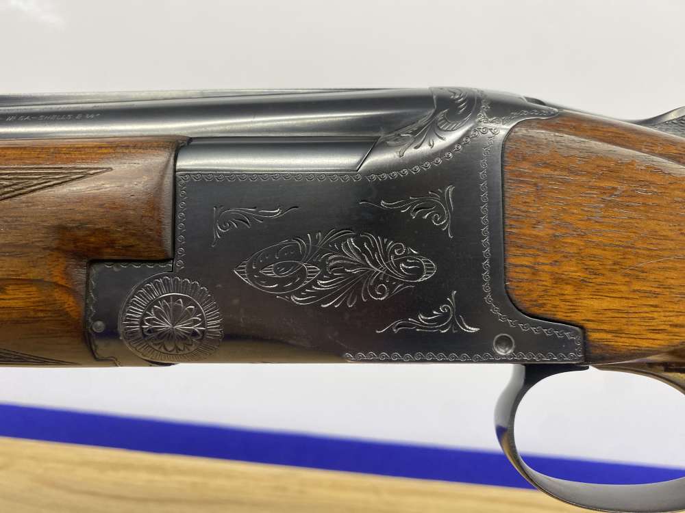 1954 Browning Superposed Grade I Standard 12ga Blue 26" *ROUND KNOB STOCK*-img-29