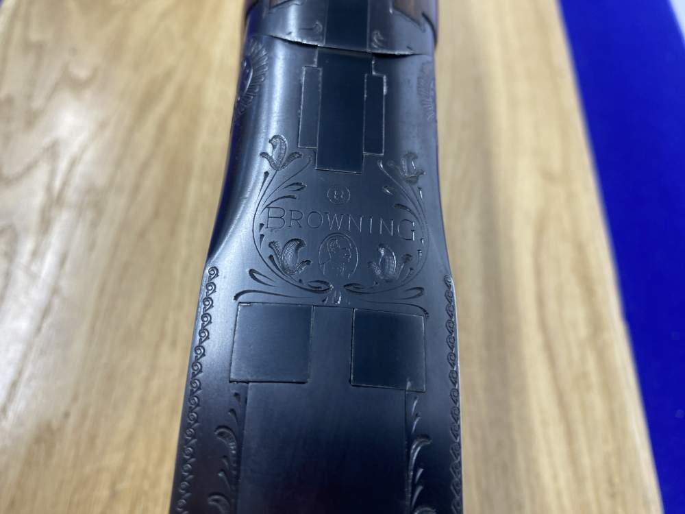 1954 Browning Superposed Grade I Standard 12ga Blue 26" *ROUND KNOB STOCK*-img-46