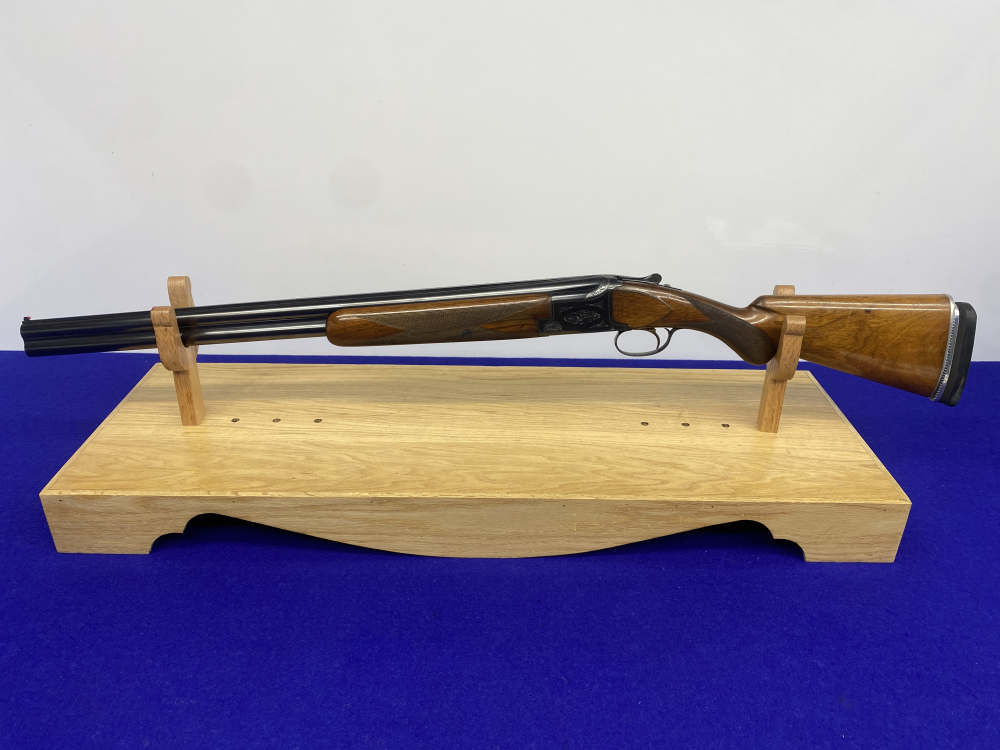 1954 Browning Superposed Grade I Standard 12ga Blue 26" *ROUND KNOB STOCK*-img-18