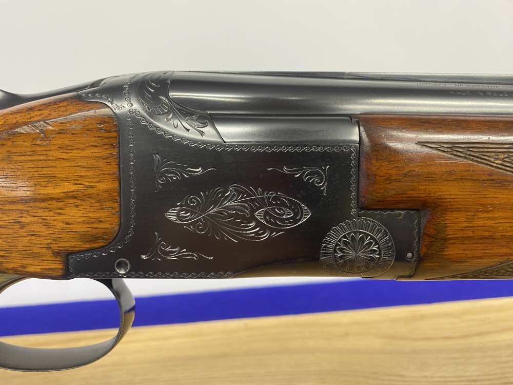 1954 Browning Superposed Grade I Standard 12ga Blue 26" *ROUND KNOB STOCK*-img-15