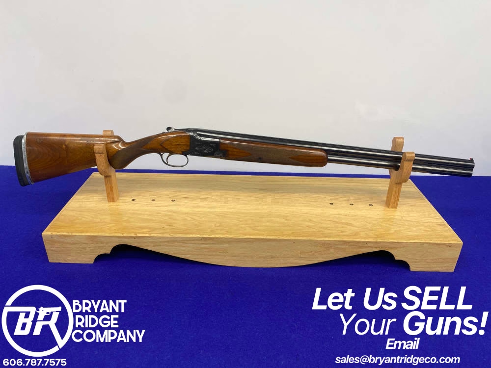 1954 Browning Superposed Grade I Standard 12ga Blue 26" *ROUND KNOB STOCK*-img-0