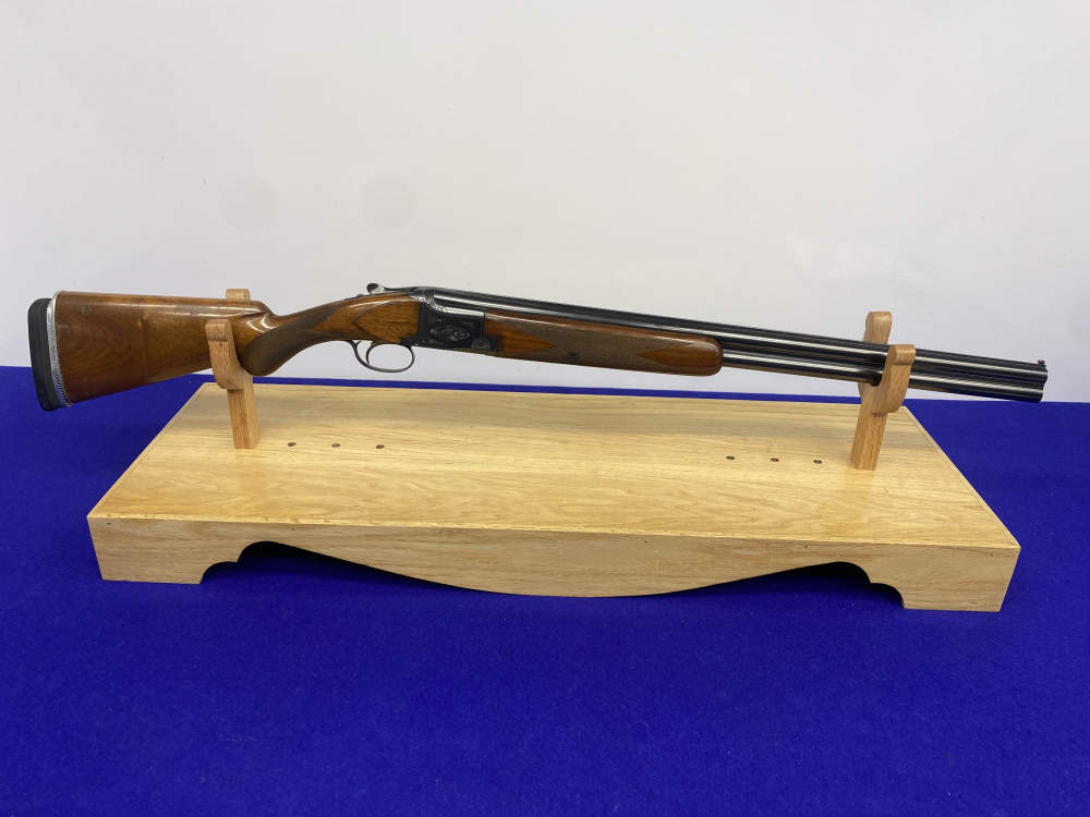 1954 Browning Superposed Grade I Standard 12ga Blue 26" *ROUND KNOB STOCK*-img-50