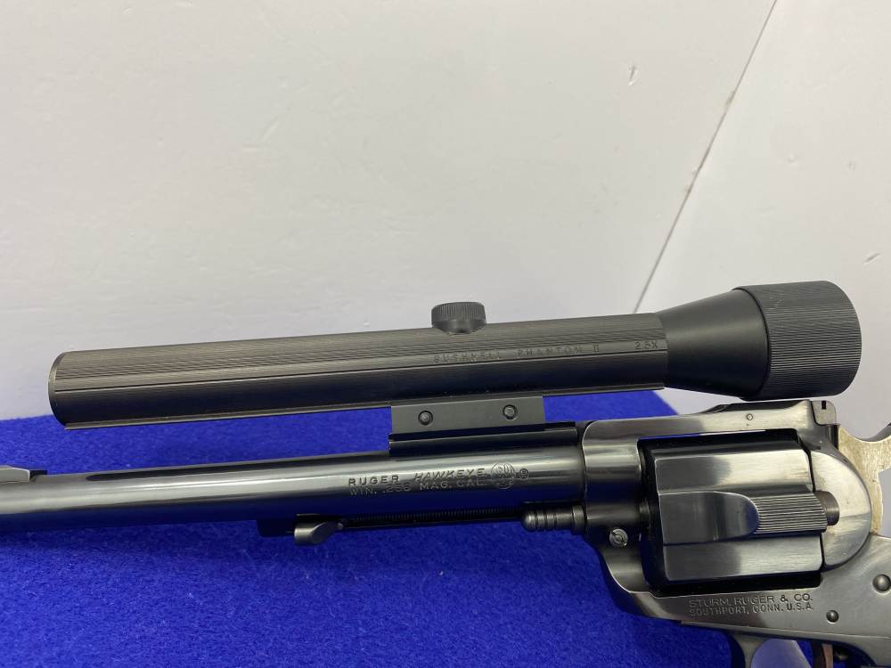 1964 Ruger Hawkeye .256 WinMag Blue 8.5" *LIMITED PRODUCTION OF 3,075 MADE*-img-16