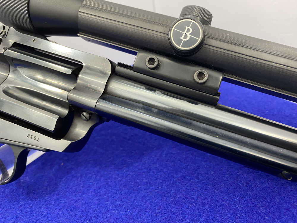 1964 Ruger Hawkeye .256 WinMag Blue 8.5" *LIMITED PRODUCTION OF 3,075 MADE*-img-28