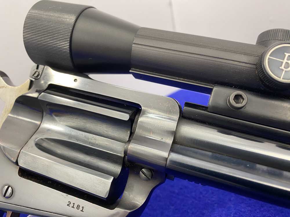 1964 Ruger Hawkeye .256 WinMag Blue 8.5" *LIMITED PRODUCTION OF 3,075 MADE*-img-24