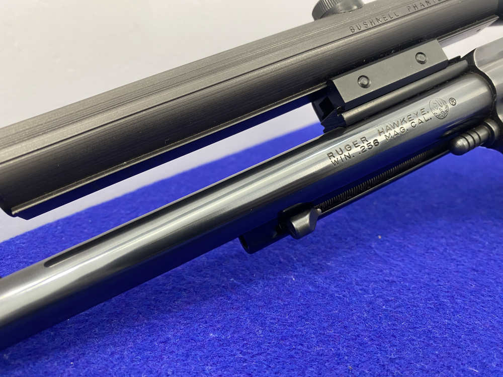1964 Ruger Hawkeye .256 WinMag Blue 8.5" *LIMITED PRODUCTION OF 3,075 MADE*-img-13