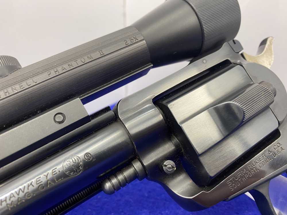 1964 Ruger Hawkeye .256 WinMag Blue 8.5" *LIMITED PRODUCTION OF 3,075 MADE*-img-7