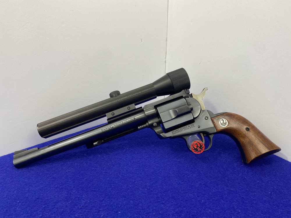 1964 Ruger Hawkeye .256 WinMag Blue 8.5" *LIMITED PRODUCTION OF 3,075 MADE*-img-56