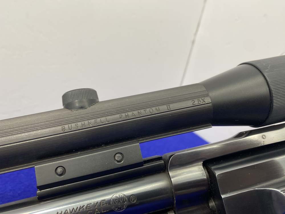 1964 Ruger Hawkeye .256 WinMag Blue 8.5" *LIMITED PRODUCTION OF 3,075 MADE*-img-17