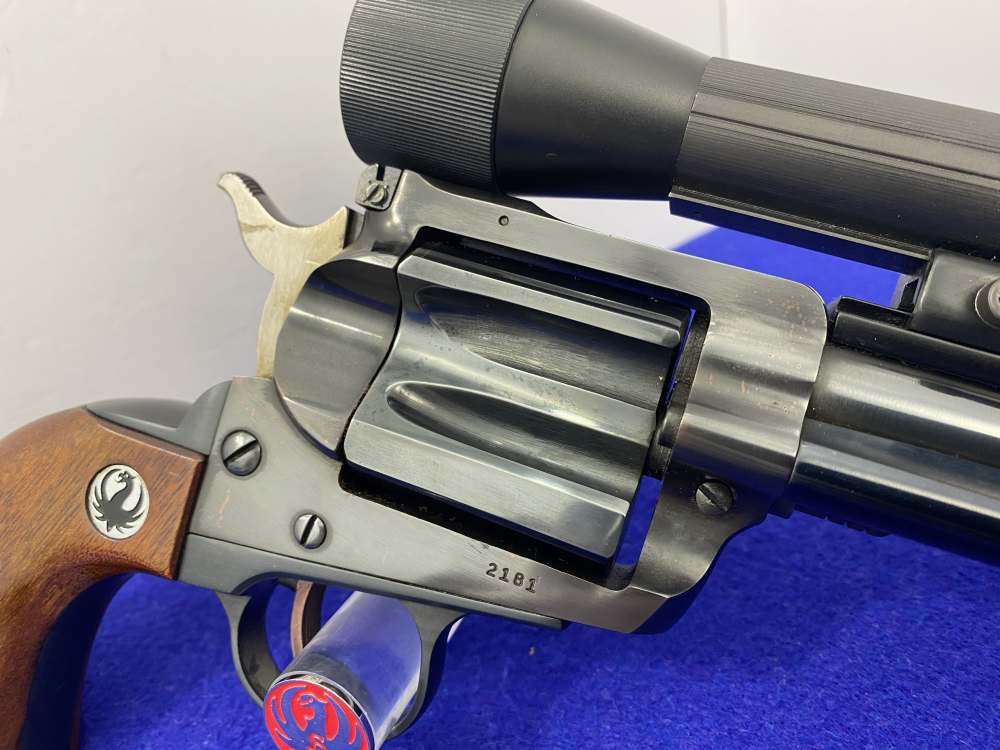 1964 Ruger Hawkeye .256 WinMag Blue 8.5" *LIMITED PRODUCTION OF 3,075 MADE*-img-27