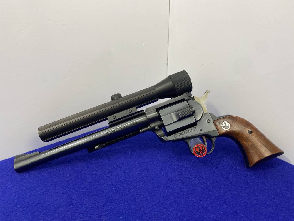 1964 Ruger Hawkeye .256 WinMag Blue 8.5" *LIMITED PRODUCTION OF 3,075 MADE*-img-2