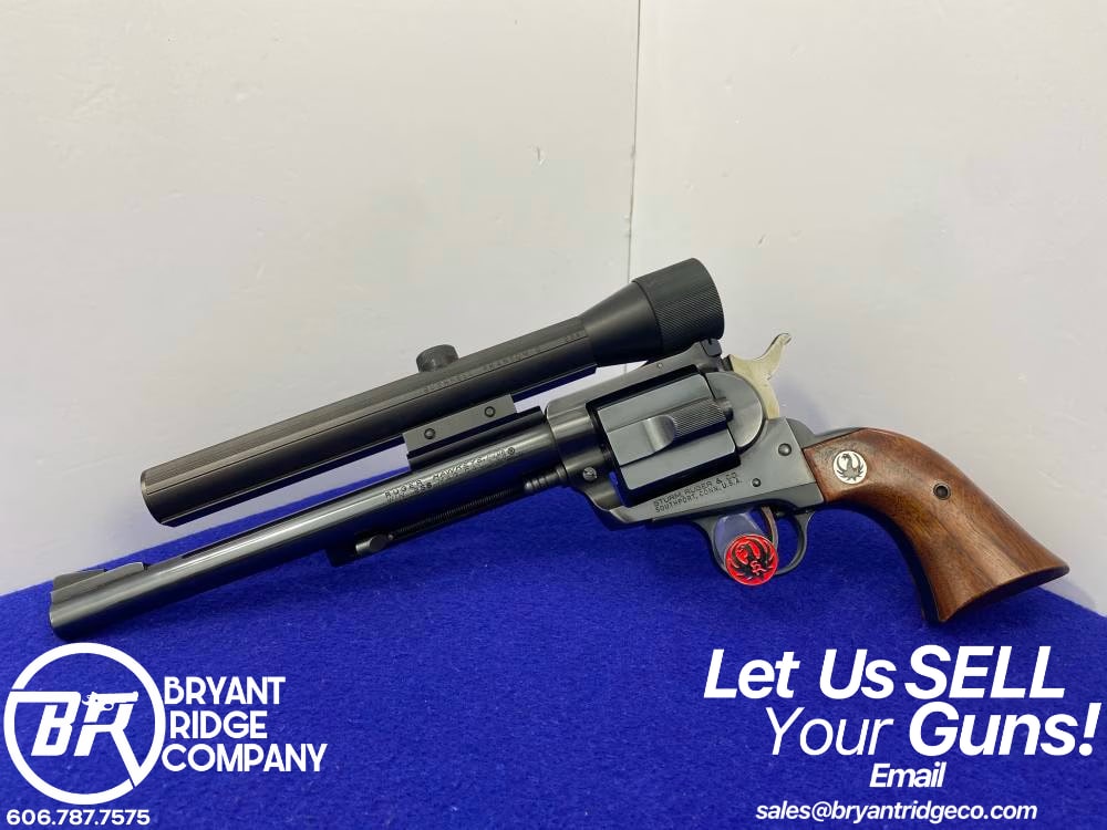 1964 Ruger Hawkeye .256 WinMag Blue 8.5" *LIMITED PRODUCTION OF 3,075 MADE*-img-0