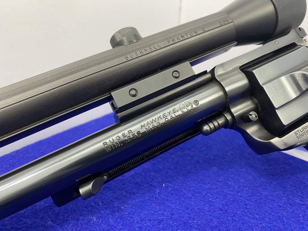 1964 Ruger Hawkeye .256 WinMag Blue 8.5" *LIMITED PRODUCTION OF 3,075 MADE*-img-12