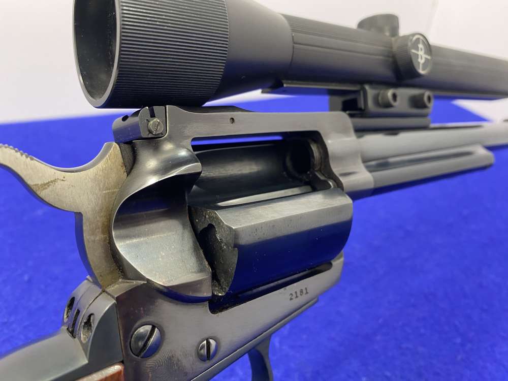 1964 Ruger Hawkeye .256 WinMag Blue 8.5" *LIMITED PRODUCTION OF 3,075 MADE*-img-54