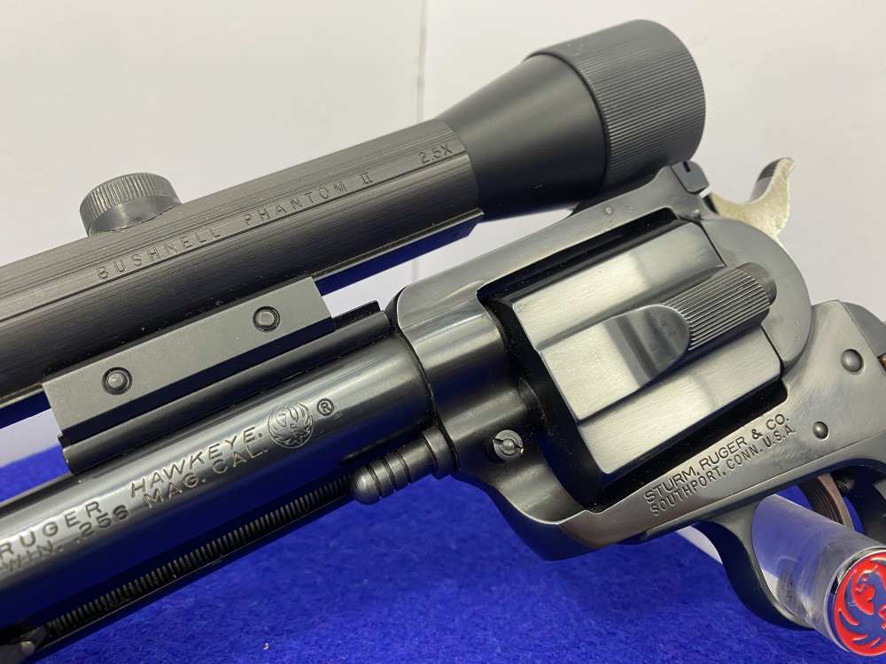 1964 Ruger Hawkeye .256 WinMag Blue 8.5" *LIMITED PRODUCTION OF 3,075 MADE*-img-11