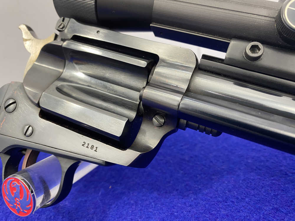 1964 Ruger Hawkeye .256 WinMag Blue 8.5" *LIMITED PRODUCTION OF 3,075 MADE*-img-23