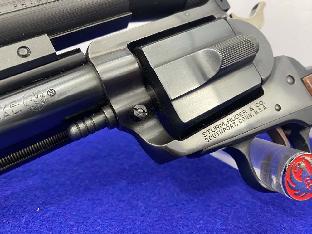 1964 Ruger Hawkeye .256 WinMag Blue 8.5" *LIMITED PRODUCTION OF 3,075 MADE*-img-6