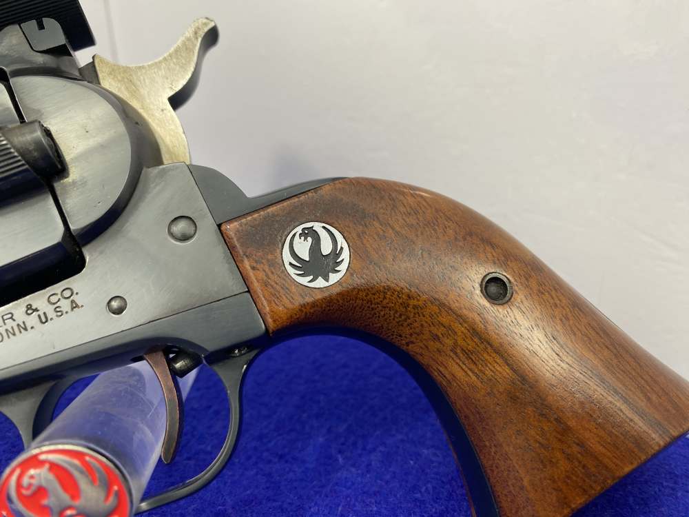 1964 Ruger Hawkeye .256 WinMag Blue 8.5" *LIMITED PRODUCTION OF 3,075 MADE*-img-3