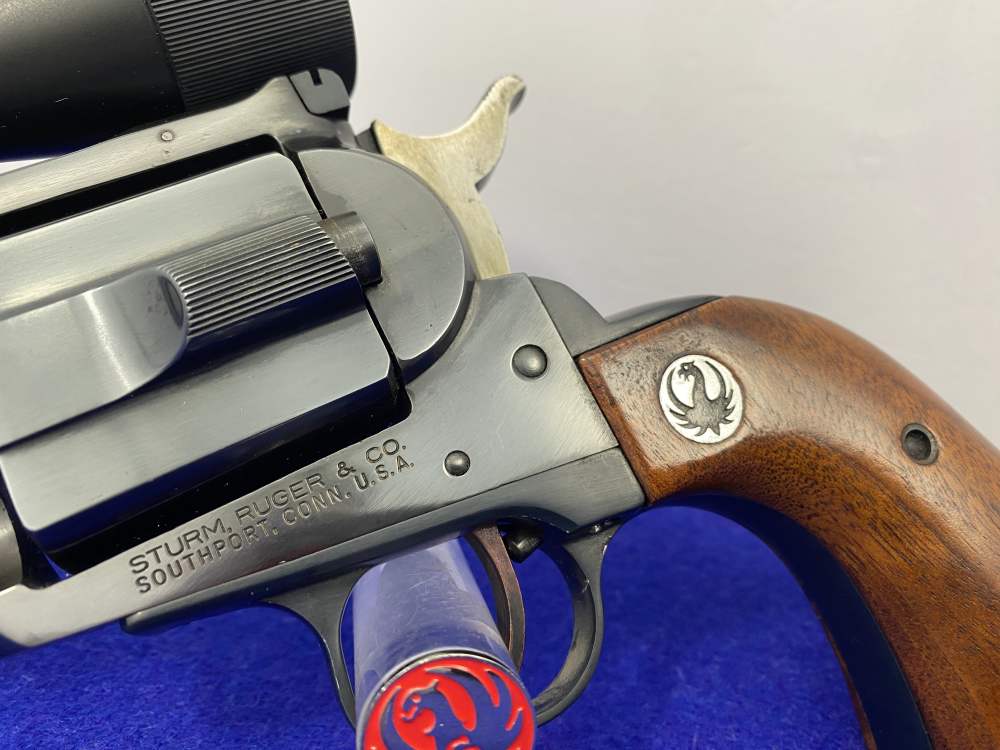 1964 Ruger Hawkeye .256 WinMag Blue 8.5" *LIMITED PRODUCTION OF 3,075 MADE*-img-4