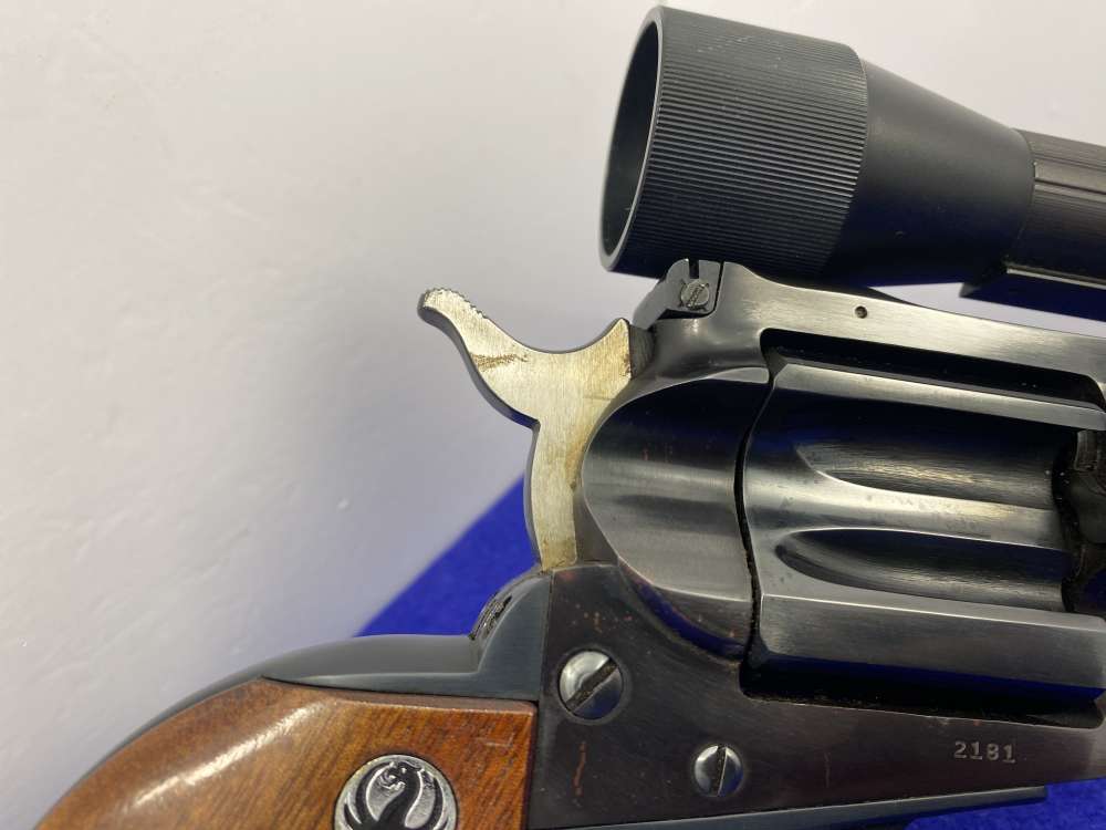 1964 Ruger Hawkeye .256 WinMag Blue 8.5" *LIMITED PRODUCTION OF 3,075 MADE*-img-26