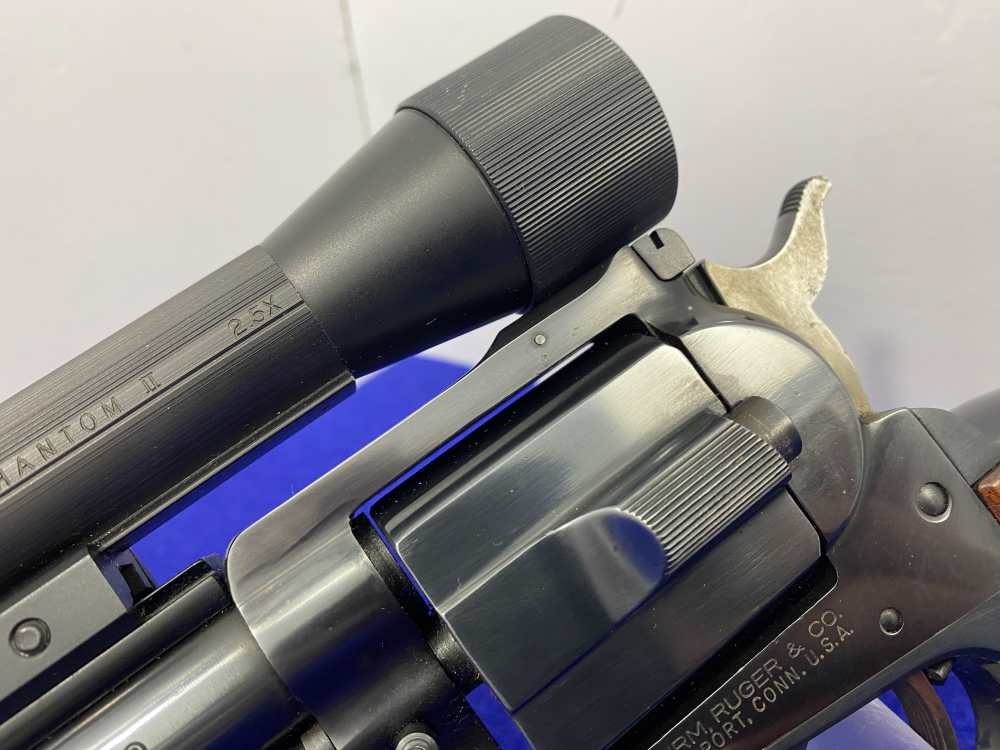1964 Ruger Hawkeye .256 WinMag Blue 8.5" *LIMITED PRODUCTION OF 3,075 MADE*-img-8