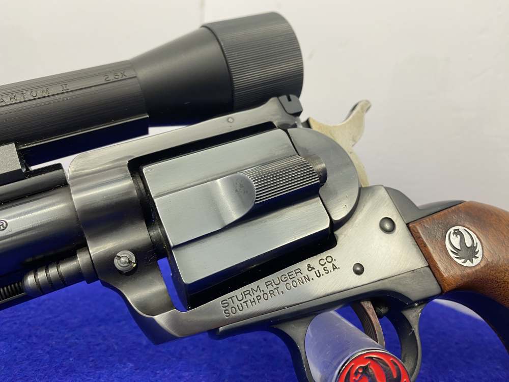 1964 Ruger Hawkeye .256 WinMag Blue 8.5" *LIMITED PRODUCTION OF 3,075 MADE*-img-10