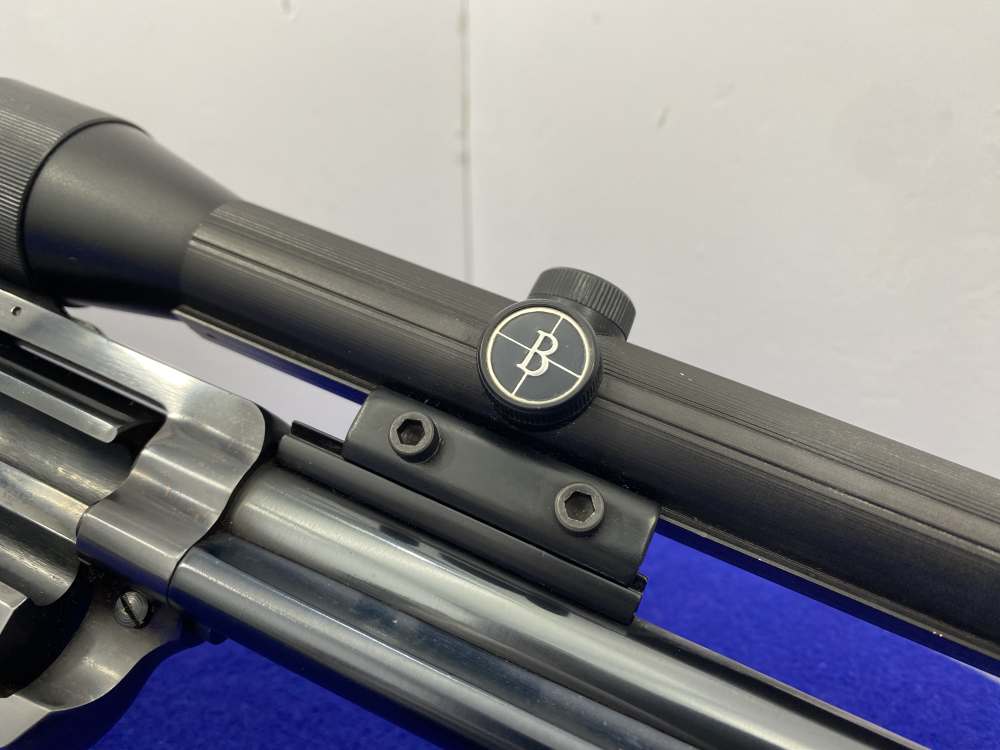 1964 Ruger Hawkeye .256 WinMag Blue 8.5" *LIMITED PRODUCTION OF 3,075 MADE*-img-32