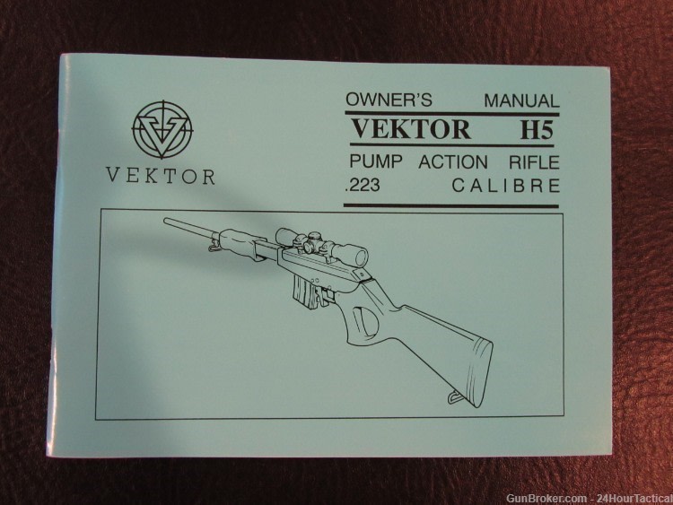 South African Vektor H5 Manual Galil R4 LM4 - Other Rifle Accessories ...