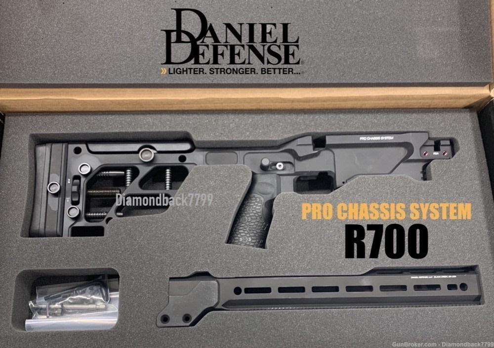 DANIEL DEFENSE Pro Chassis System R700 for Remington 700 - Rifle Stocks ...