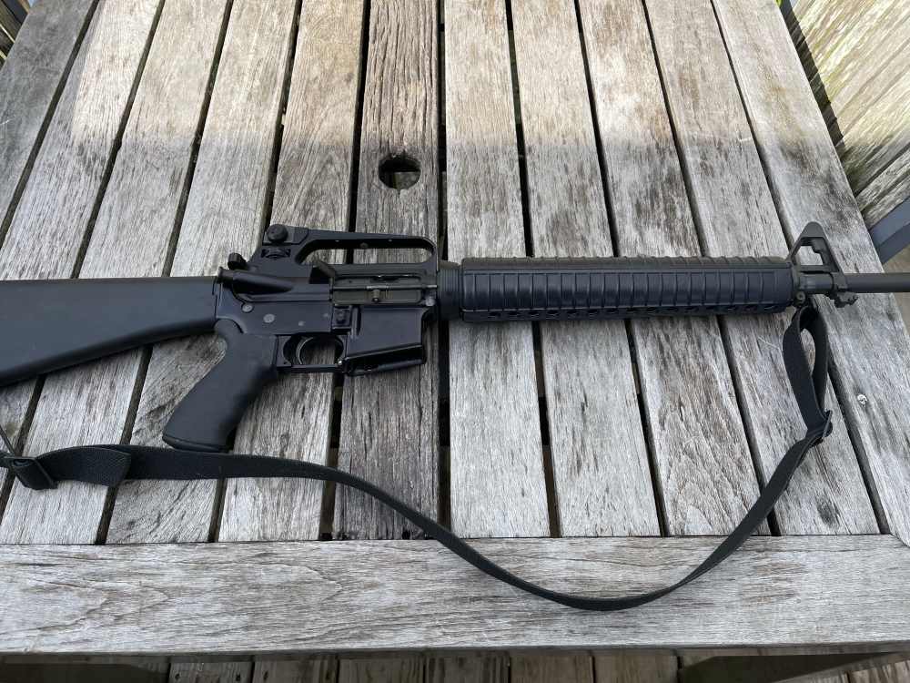 PREBAN PWA AR15 Commando. 5.56 NATO with 20 inch barrel - Semi Auto ...