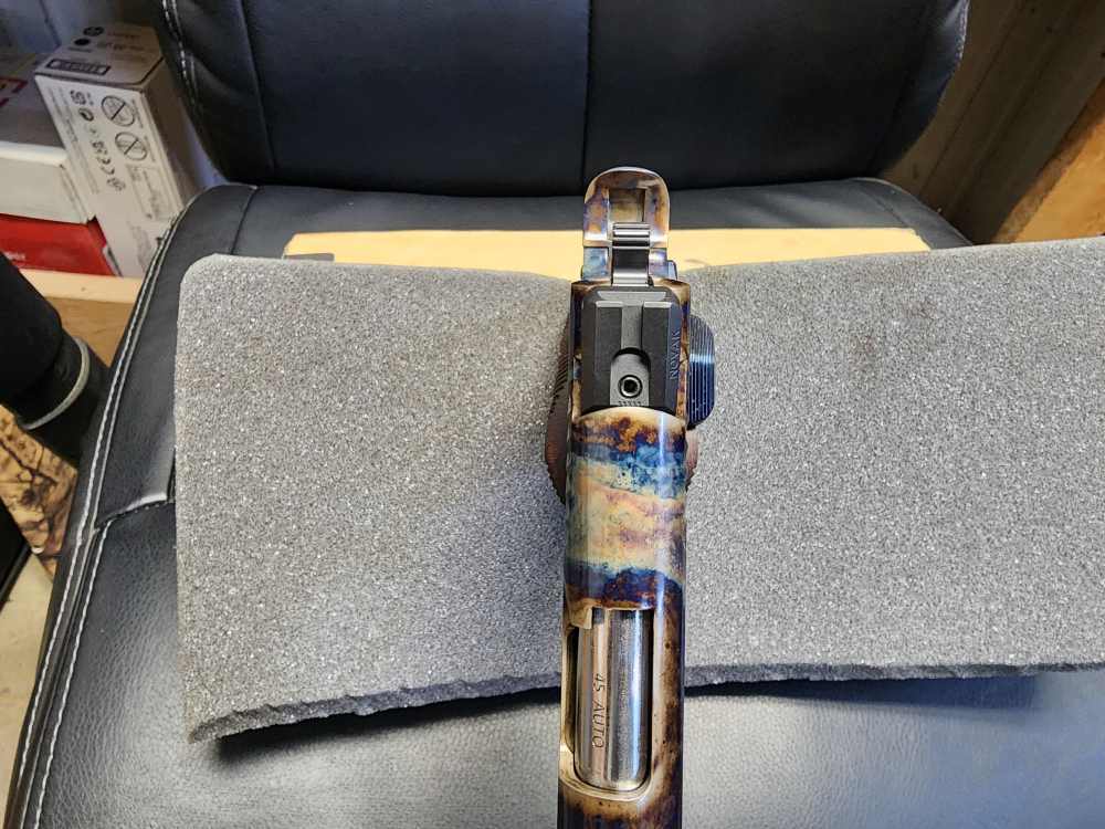 PICS! NEW! STANDARD MANUFACTURING 1911 CC 5" .45 ACP COLOR CASE HARDENED 5-img-20