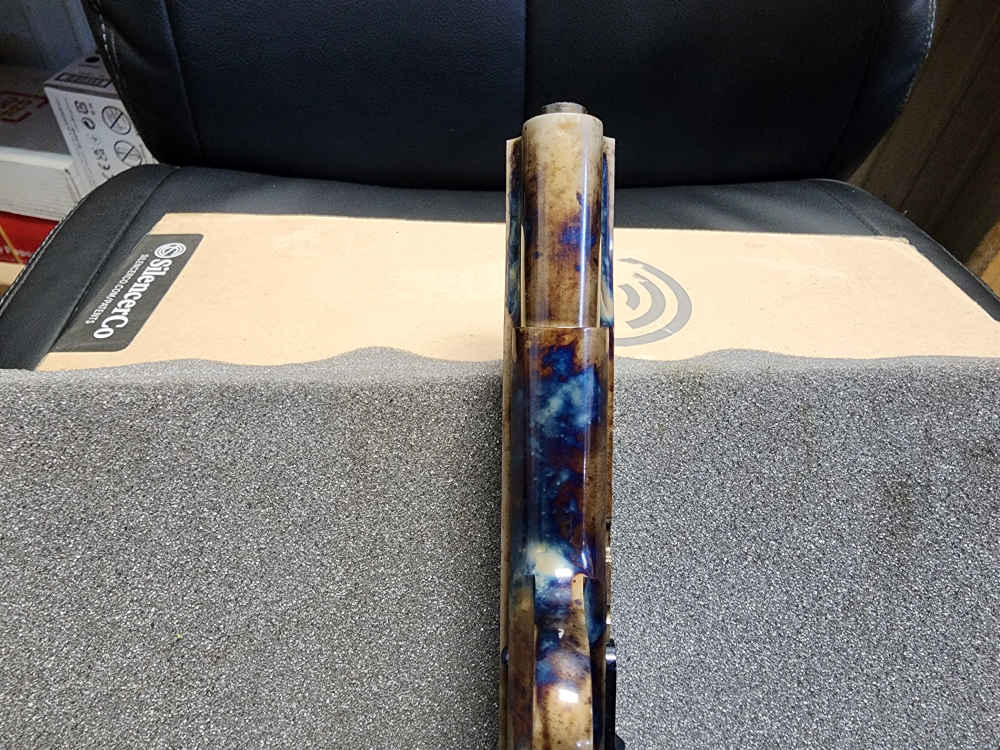PICS! NEW! STANDARD MANUFACTURING 1911 CC 5" .45 ACP COLOR CASE HARDENED 5-img-18