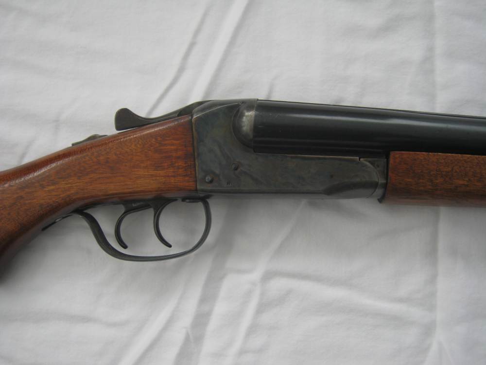 Stevens 311A  Double Barrel Shotgun 16 Gauge 2.75" Case Hardened-img-0