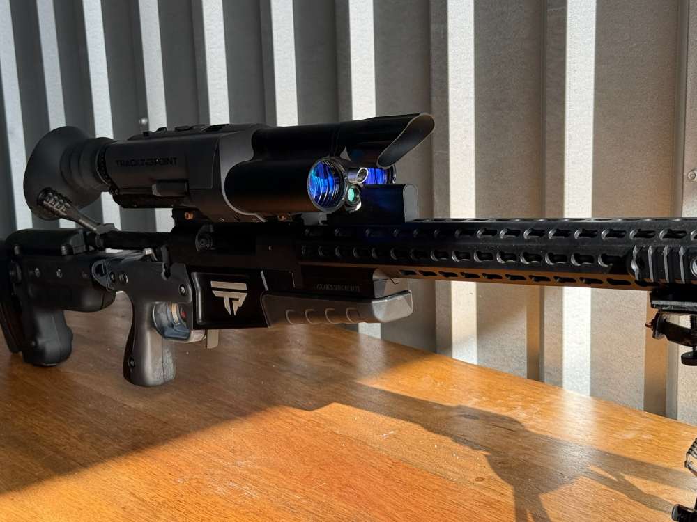 TrackingPoint XS1 .338 Lapua Magnum Precision Guided Firearm - Other ...