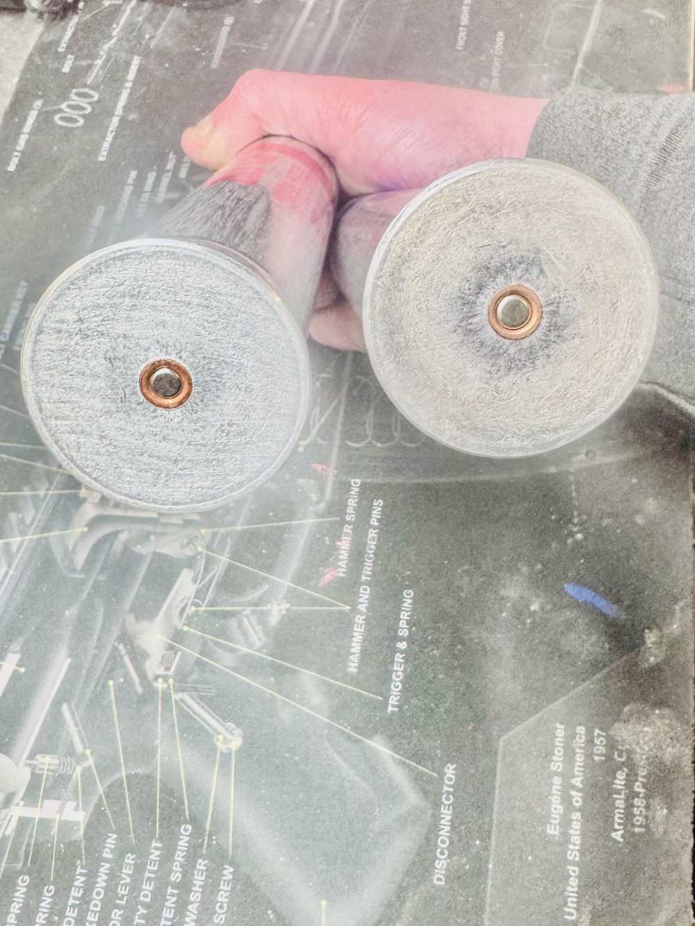 Tear Gas extremely rare CS scatter shell/ CN muzzle, dispersion ...