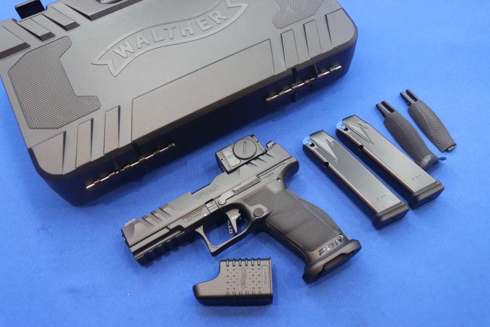 Walther Model PDP PRO FS Pistol AIMPOINT ACRO RD Optic 9MM 4.5
