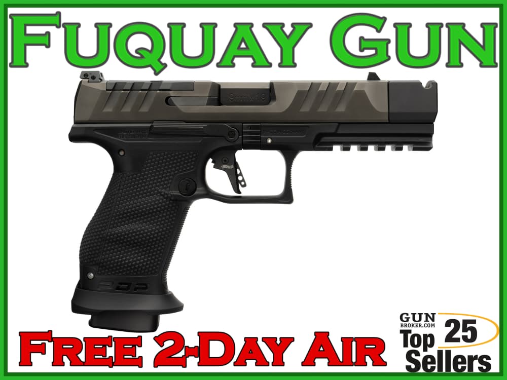 Walther PDP Pro-X FS Comp 9mm 4.6