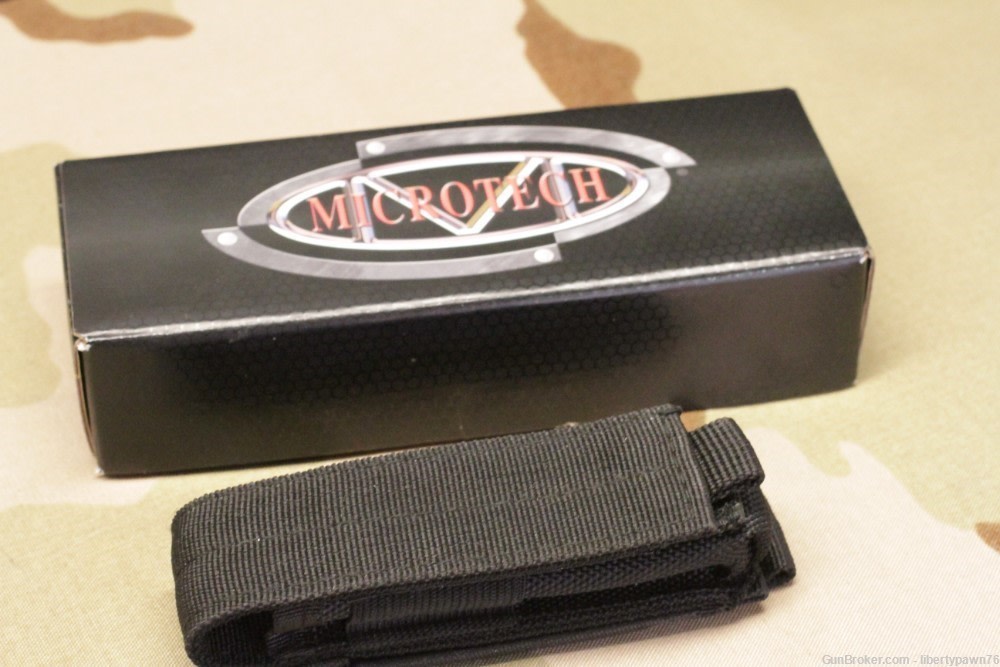 Microtech Makora OTF - Collectible w/ Box and Sleeve. - Automatic ...