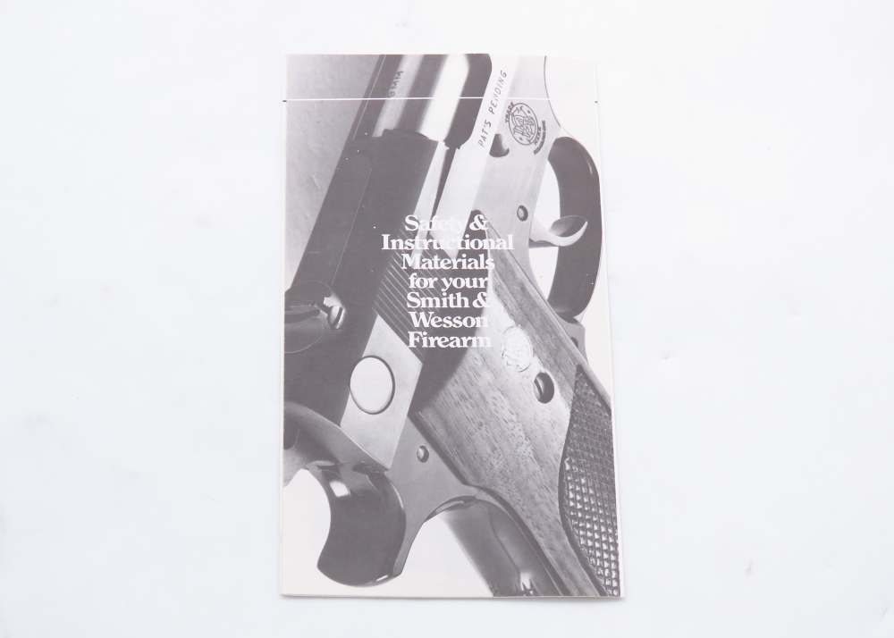 EXTREMELY RARE - New In Box S&W ASP Full House Cold War Famed Service 39-2 -img-54