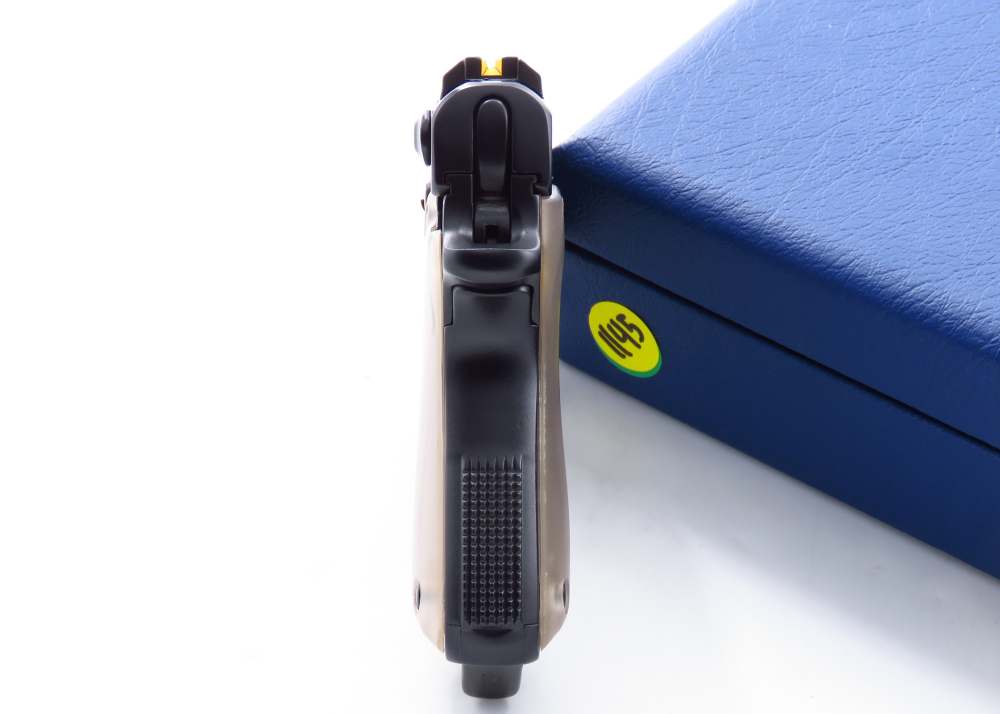 EXTREMELY RARE - New In Box S&W ASP Full House Cold War Famed Service 39-2 -img-23