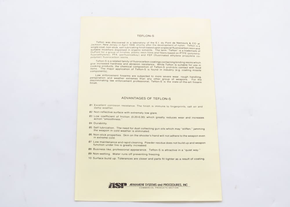 EXTREMELY RARE - New In Box S&W ASP Full House Cold War Famed Service 39-2 -img-51
