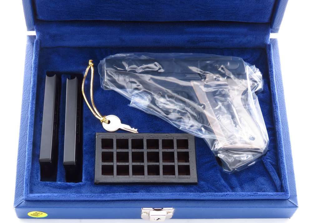 EXTREMELY RARE - New In Box S&W ASP Full House Cold War Famed Service 39-2 -img-64