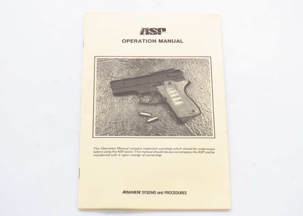 EXTREMELY RARE - New In Box S&W ASP Full House Cold War Famed Service 39-2 -img-48
