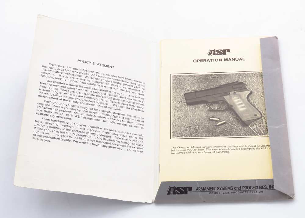 EXTREMELY RARE - New In Box S&W ASP Full House Cold War Famed Service 39-2 -img-59